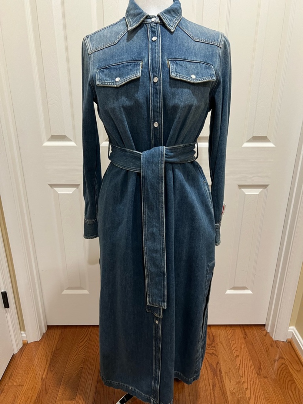 Golden Goose Women’s Denim Shirt Dress